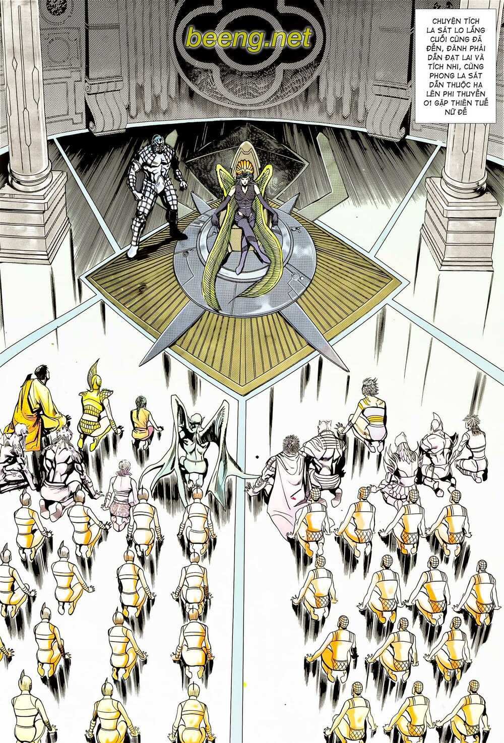 long hổ 5 thế chapter 132 4