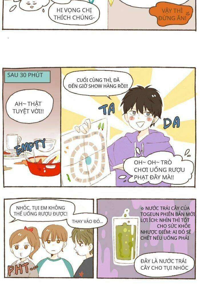 giấc mơ họa sĩ chapter 12 8