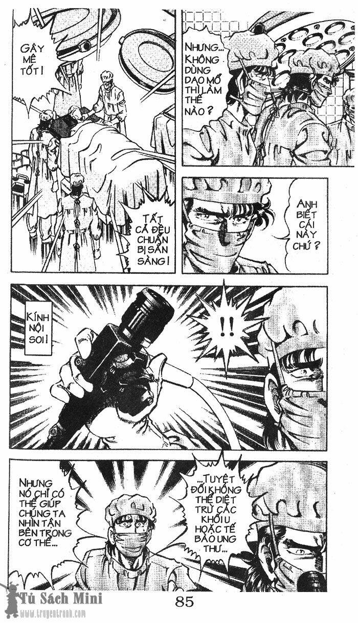 bác sĩ kazu chapter 62 13