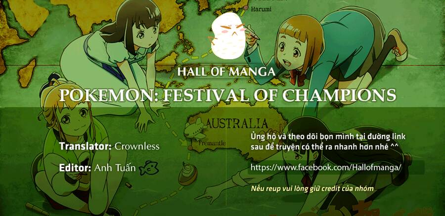 Pocket Monsters - Festival Of Champions Chapter 14.2 - Trang 1