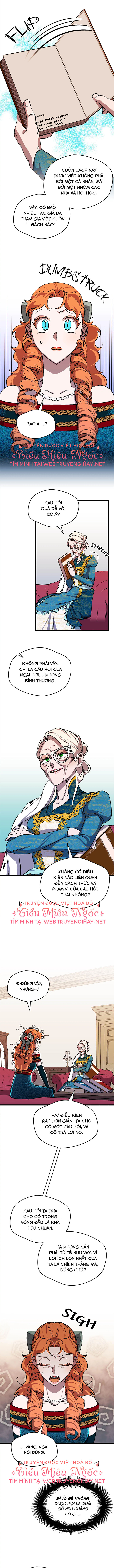 tôi sẽ cứu lấy gia tộc sắp sụp đổ chapter 88 3