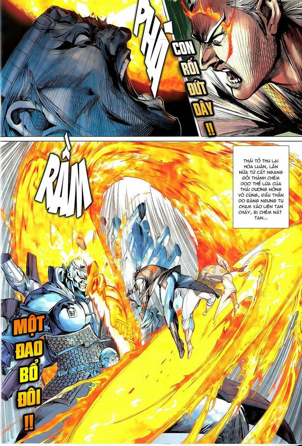 thiết tướng tung hoành (cựu tác) chapter 102 17