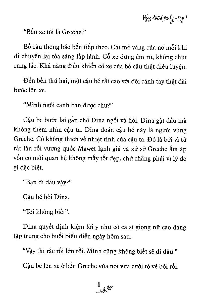 Vùng Đất Diệu Kỳ - Tập 1