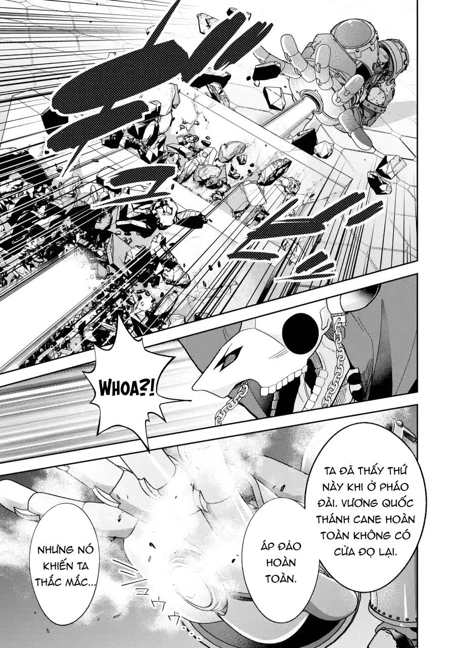 tôi, hiền nhân bị xử tử hình, đã được tái sinh lại thành một lich, và chiến tranh xâm lược bắt đầu chapter 32 25