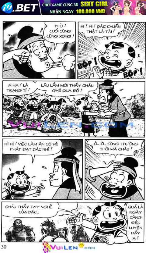 thần đồng đất việt chapter 166 27