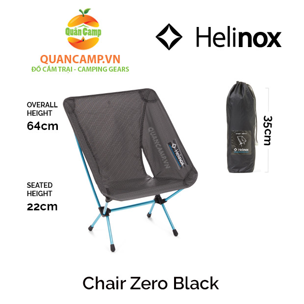 Ghế dã ngoại xếp gọn Helinox Chair Zero