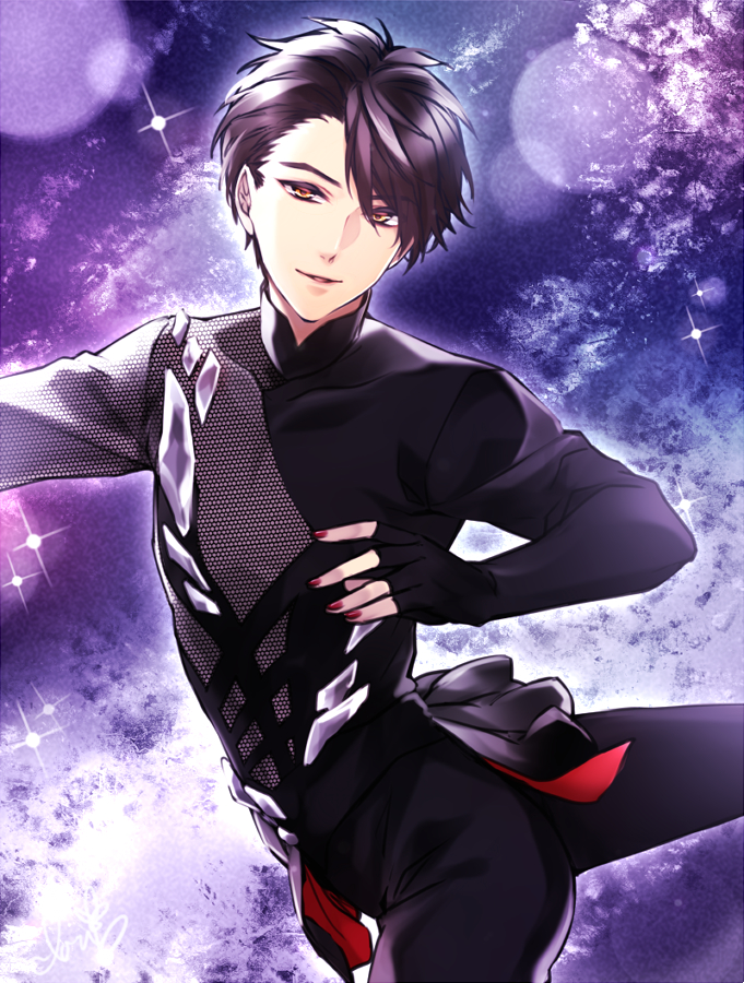 Tranh poster Yuri On Ice khổ A4 combo 10 tấm khác nhau