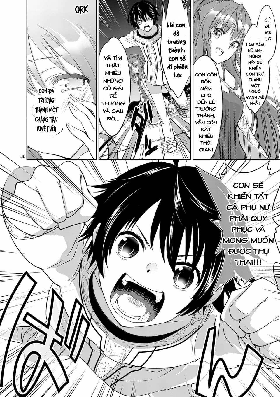 shijou saikyou ouku-san no tanoshii tanetsuke harem uzukuri chapter 1 32