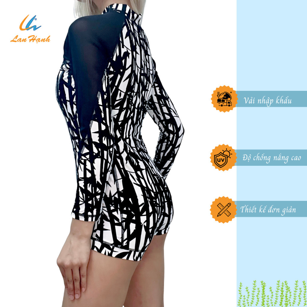 Bộ Bơi Một Mảnh Short 30051 Lan Hạnh