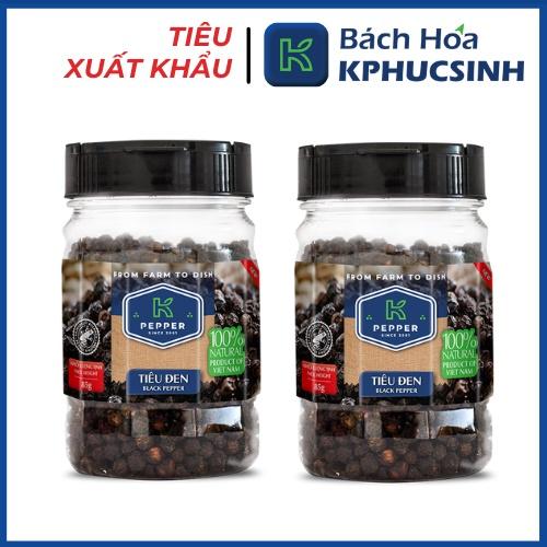 Tiêu đen nguyên hạt K Pepper 85g Kphucsinh