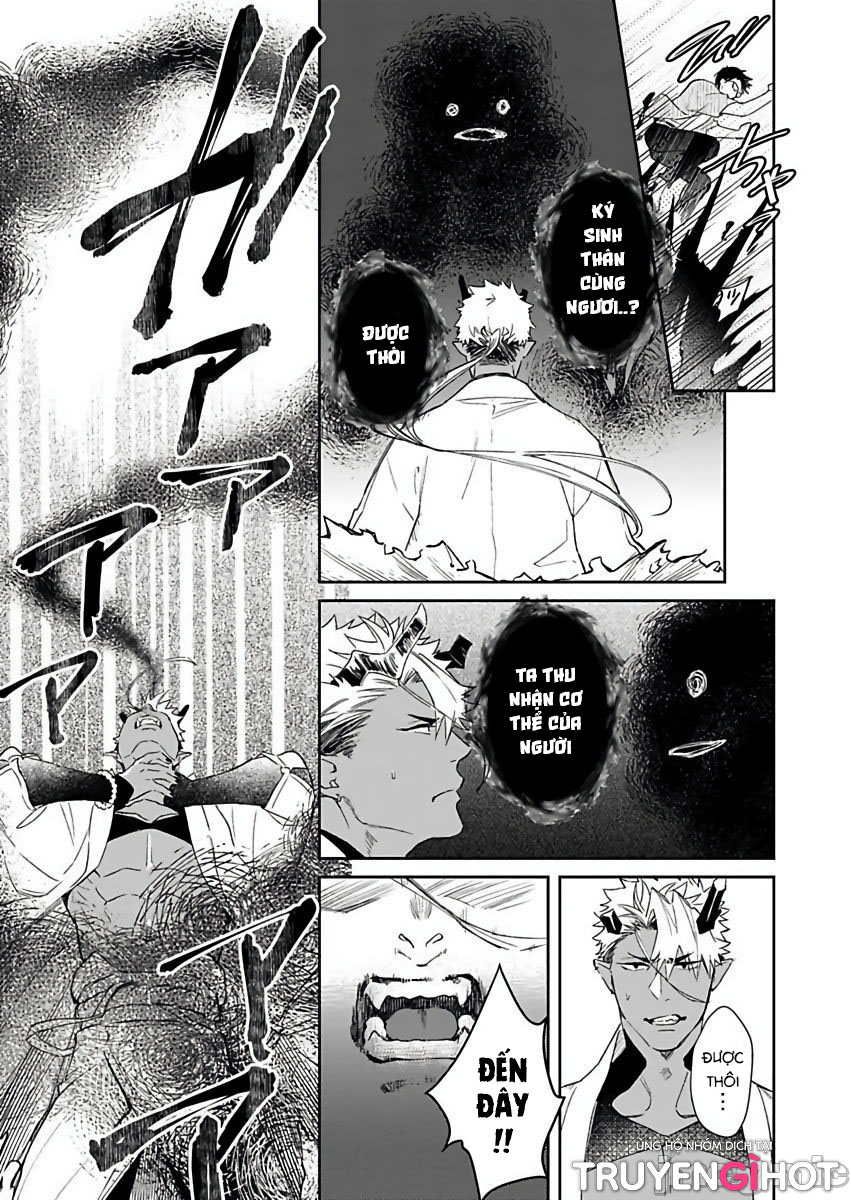 tôi không phải là thức ăn của yêu quái chapter 6 1