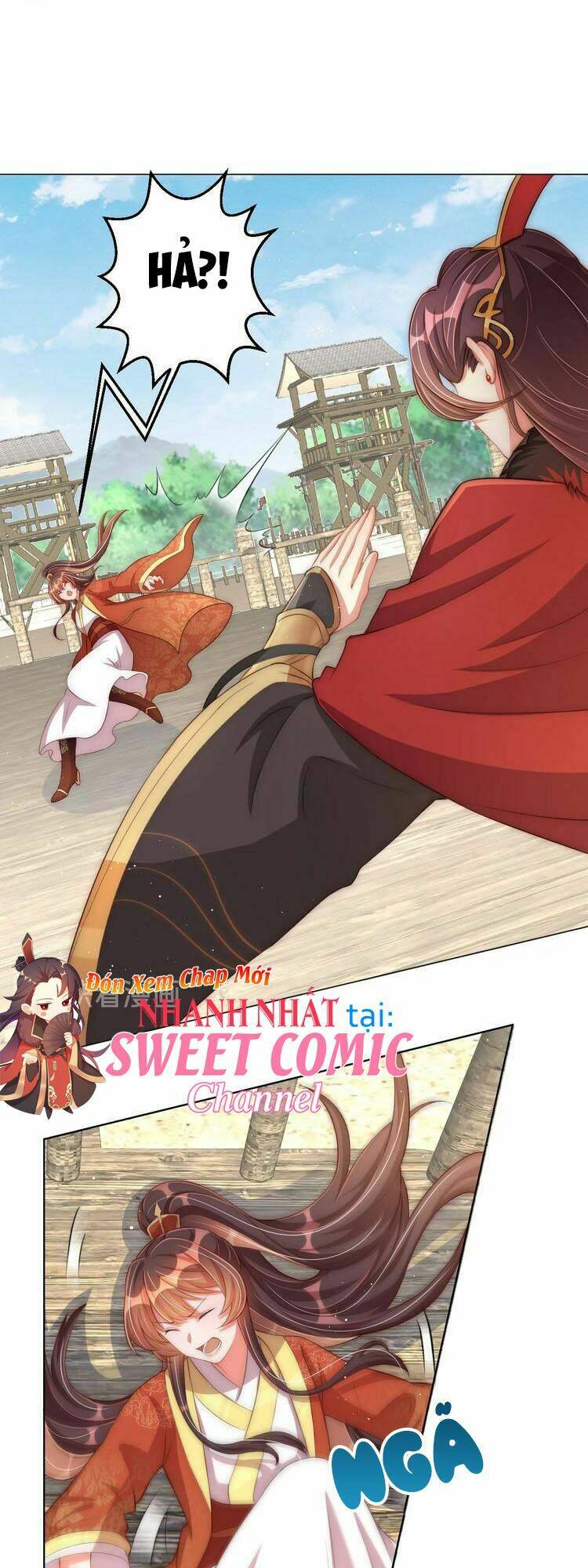 công chúa tại thượng: quốc sư mời xuống kiệu chapter 20 22