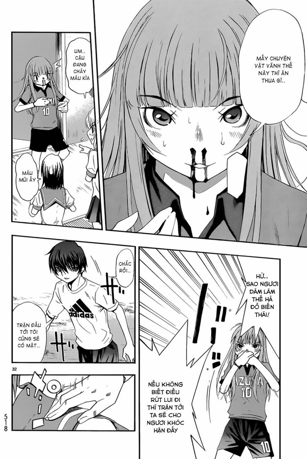 shuukyuu shoujo chapter 27 32