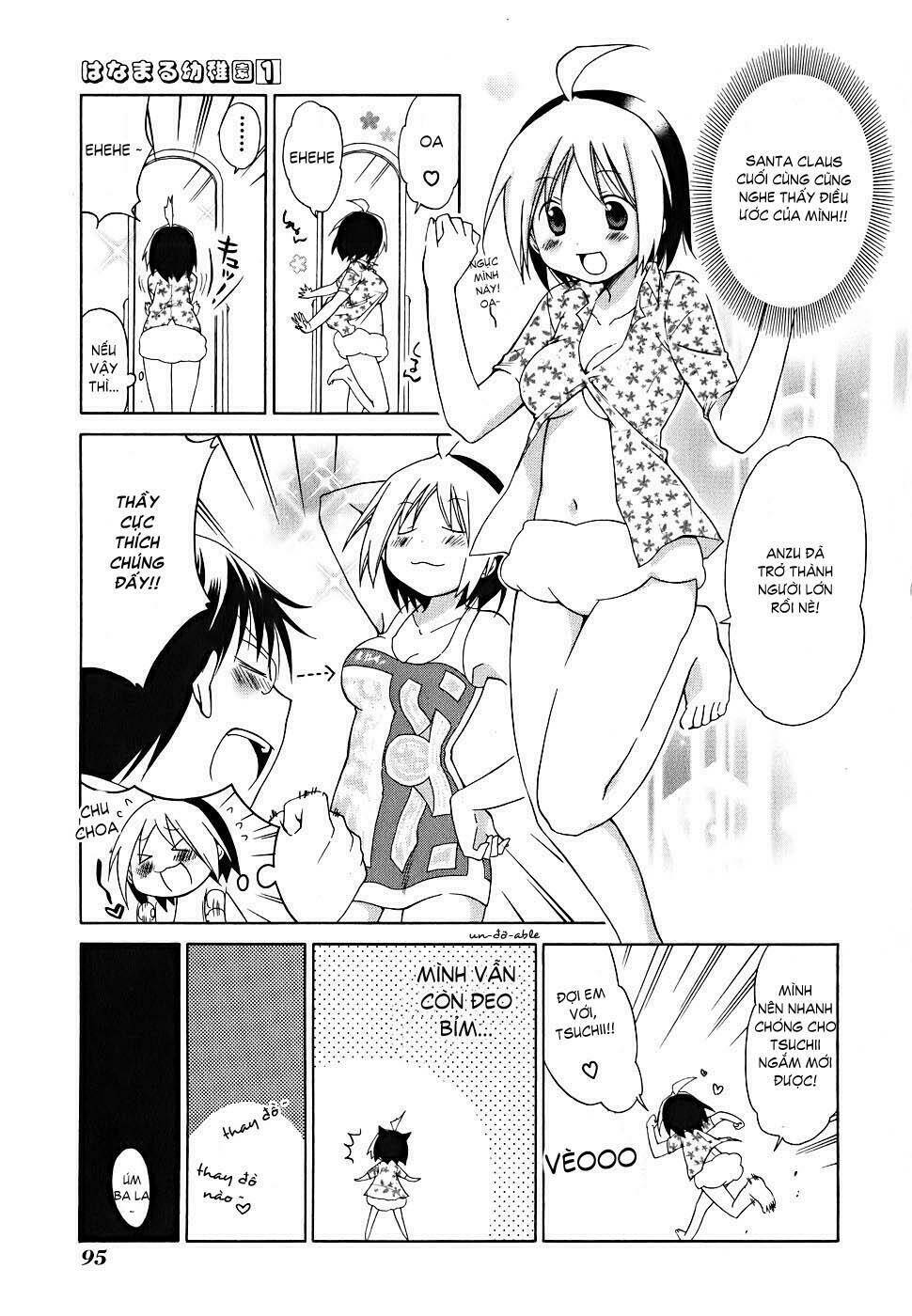 hanamaru youchien chapter 8 4