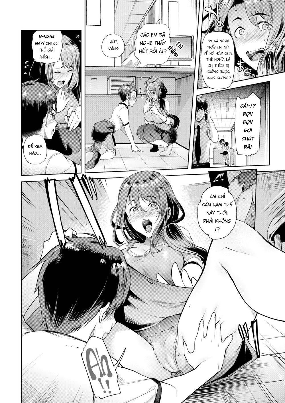 chị gái của mọi người chapter 1 8