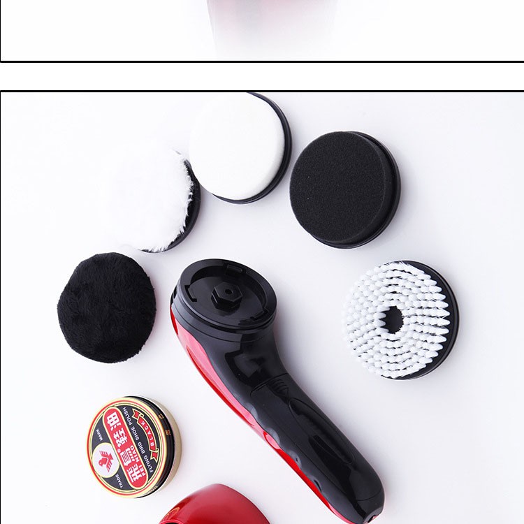 Máy đánh giầy cầm tay, 3 đầu đánh bóng thay thế cao cấp