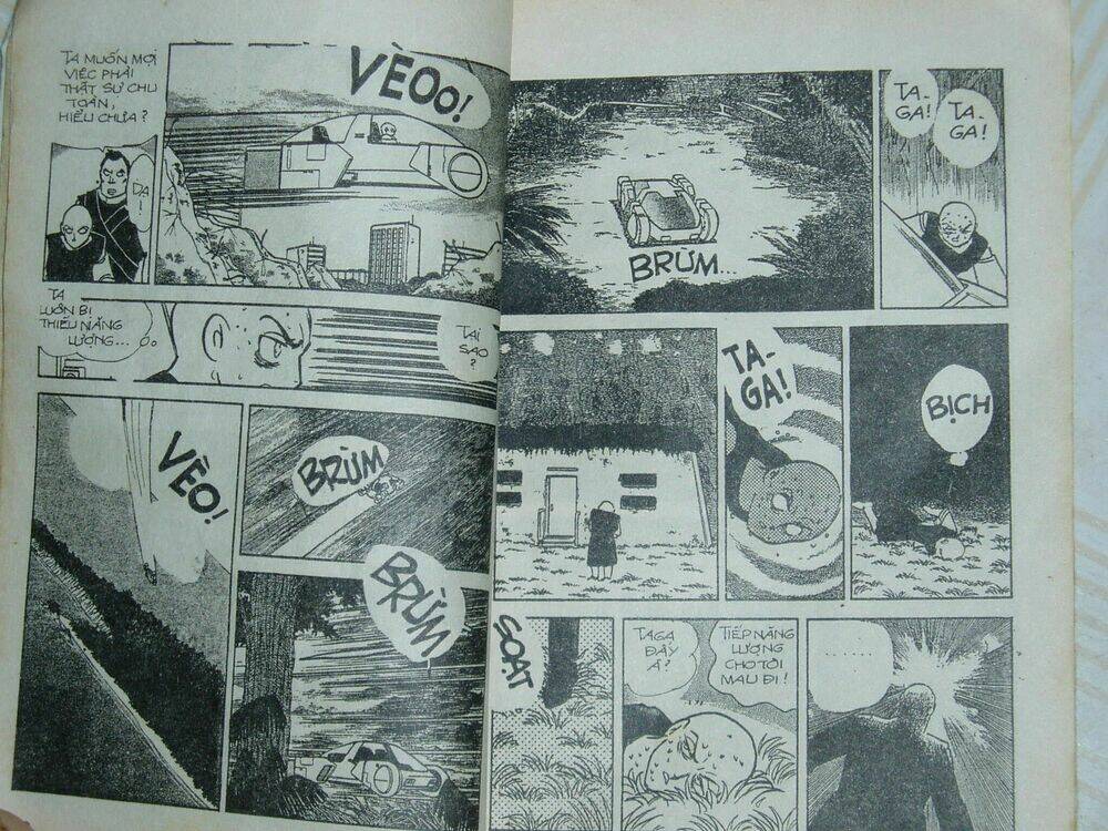 siêu nhân locke chapter 13 9