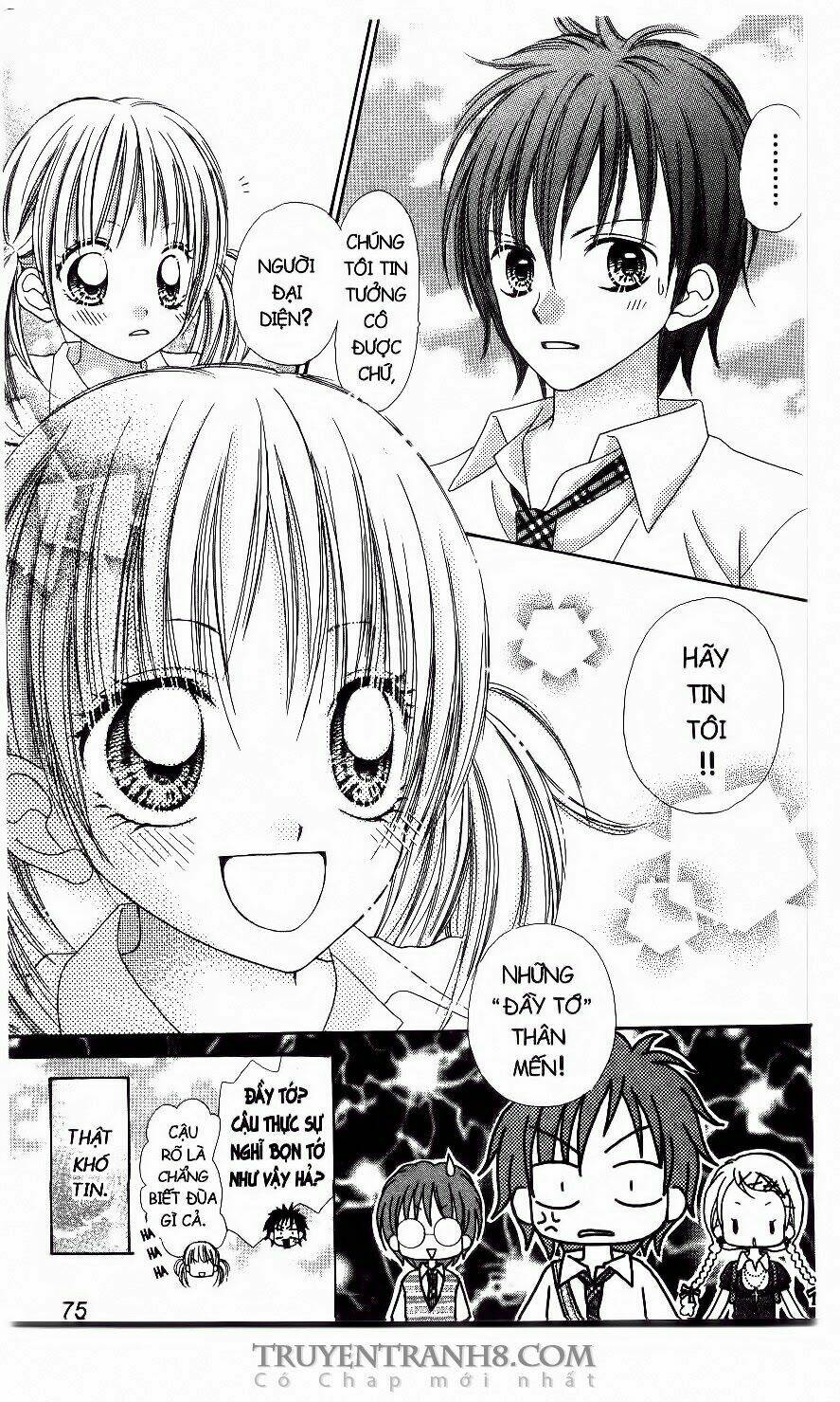 tiệm thời trang, love cotton chapter 3 17