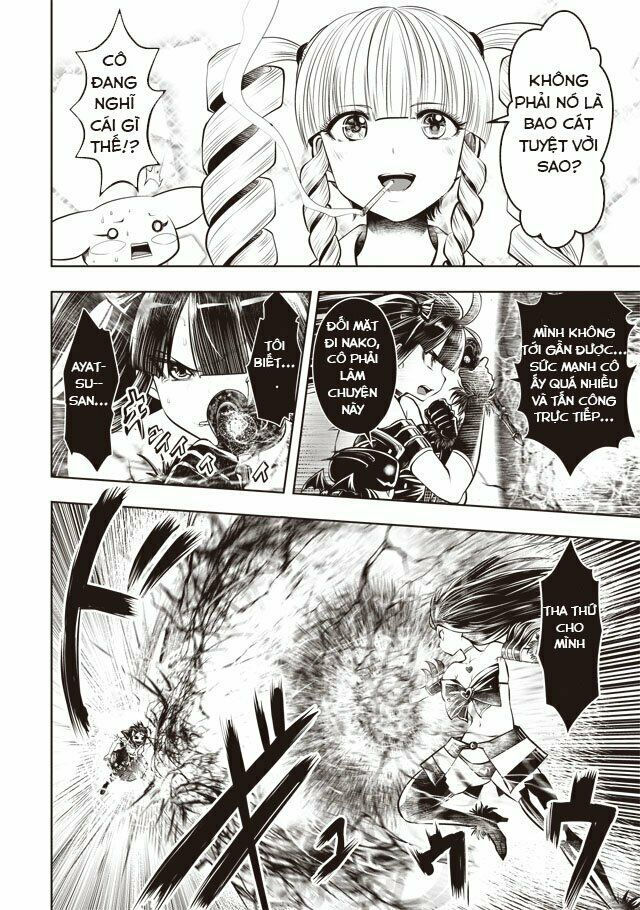 siêu bựa nữ nhân chapter 21 18