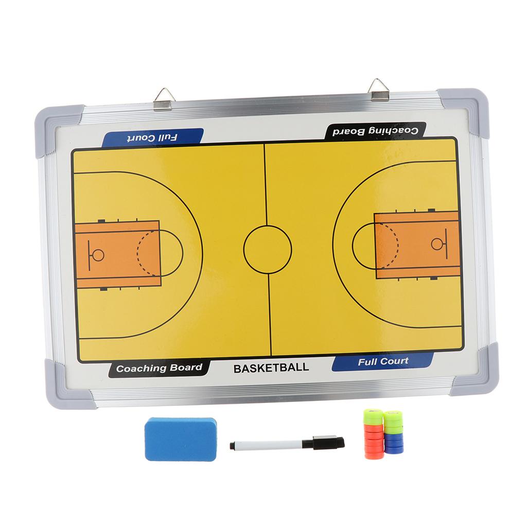 Basketball Coaching Board Tactics Strategy Training Marker Board Lightweight