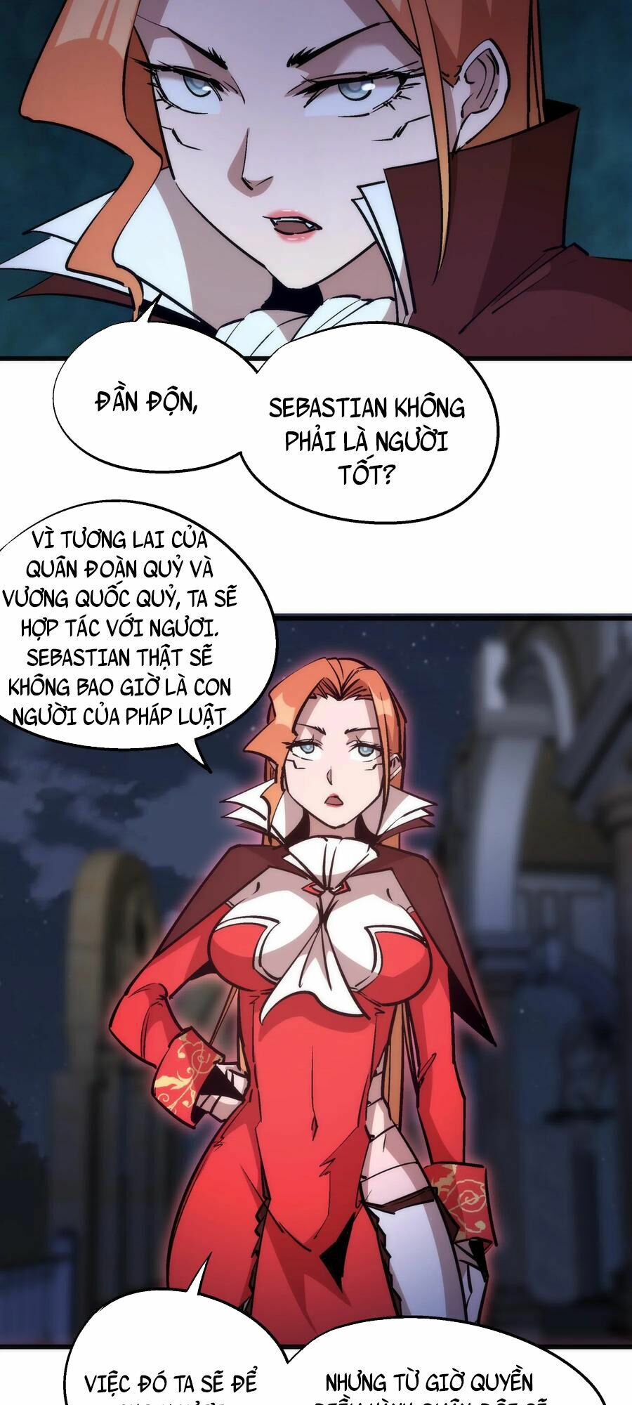 tôi không phải quỷ vương chapter 55 18