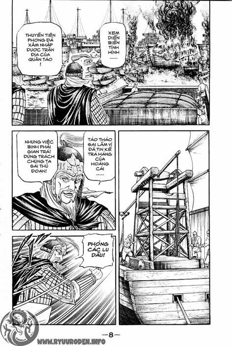 chú bé rồng - ryuuroden chapter 59 9