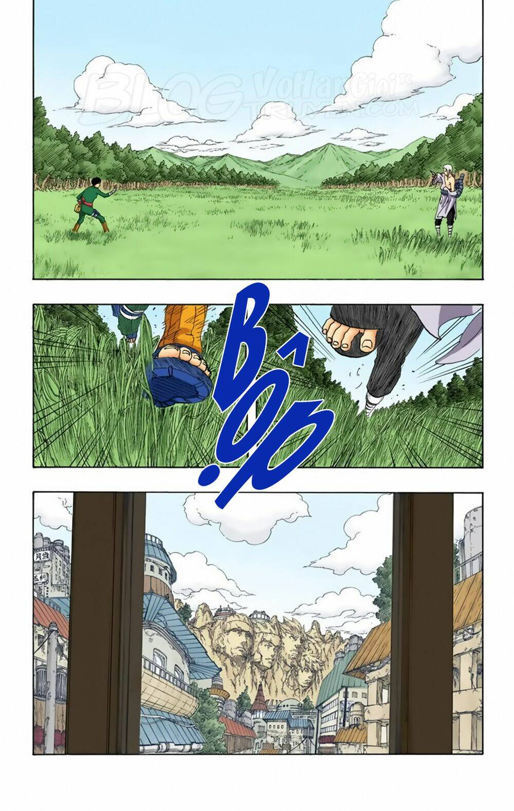 cửu vĩ hồ ly màu chapter 210 5