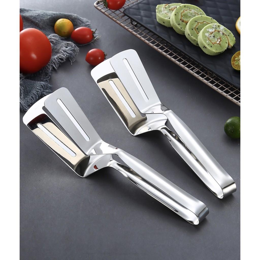 XẺNG GẤP THỨC ĂN TIỆN LỢI INOX 304 FOOD CLIP - BỘ 2 CÁI