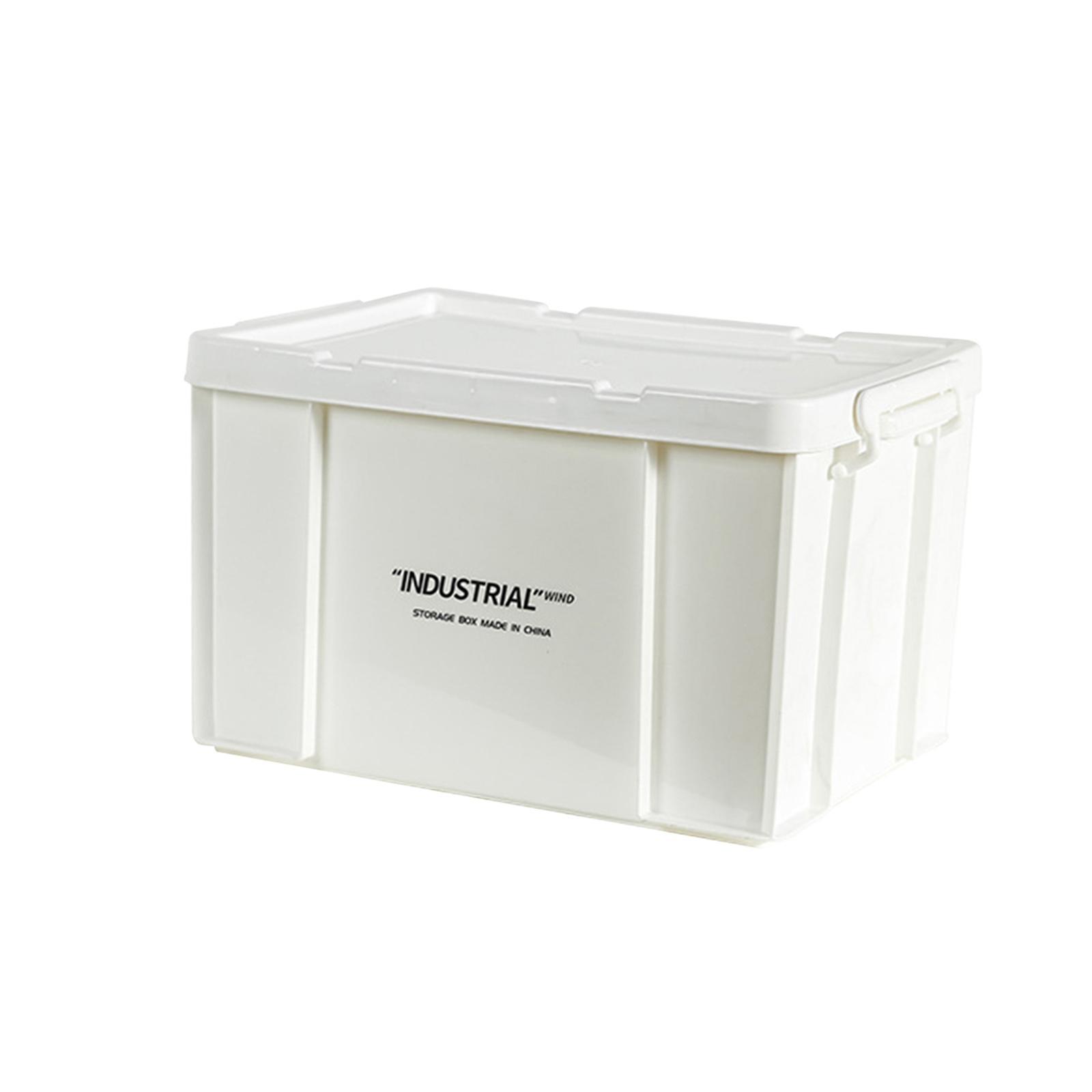 Camping Storage Box Organizer Multipurpose Durable Space Saving with Lid Storage Container Storage Bin for Fishing Home Closet Garage Hiking