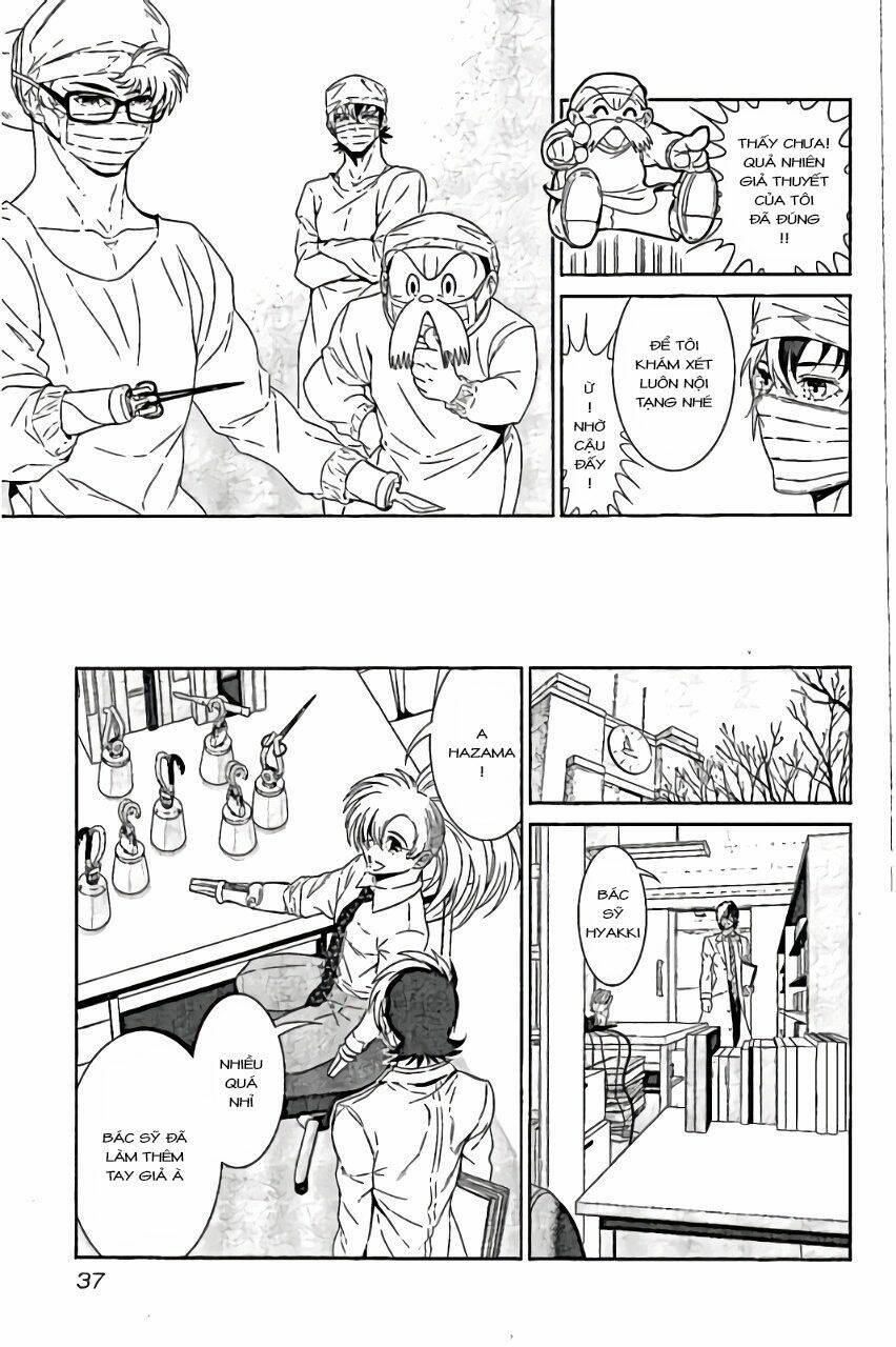 thời niên thiếu bác sĩ quái dị chapter 56 12