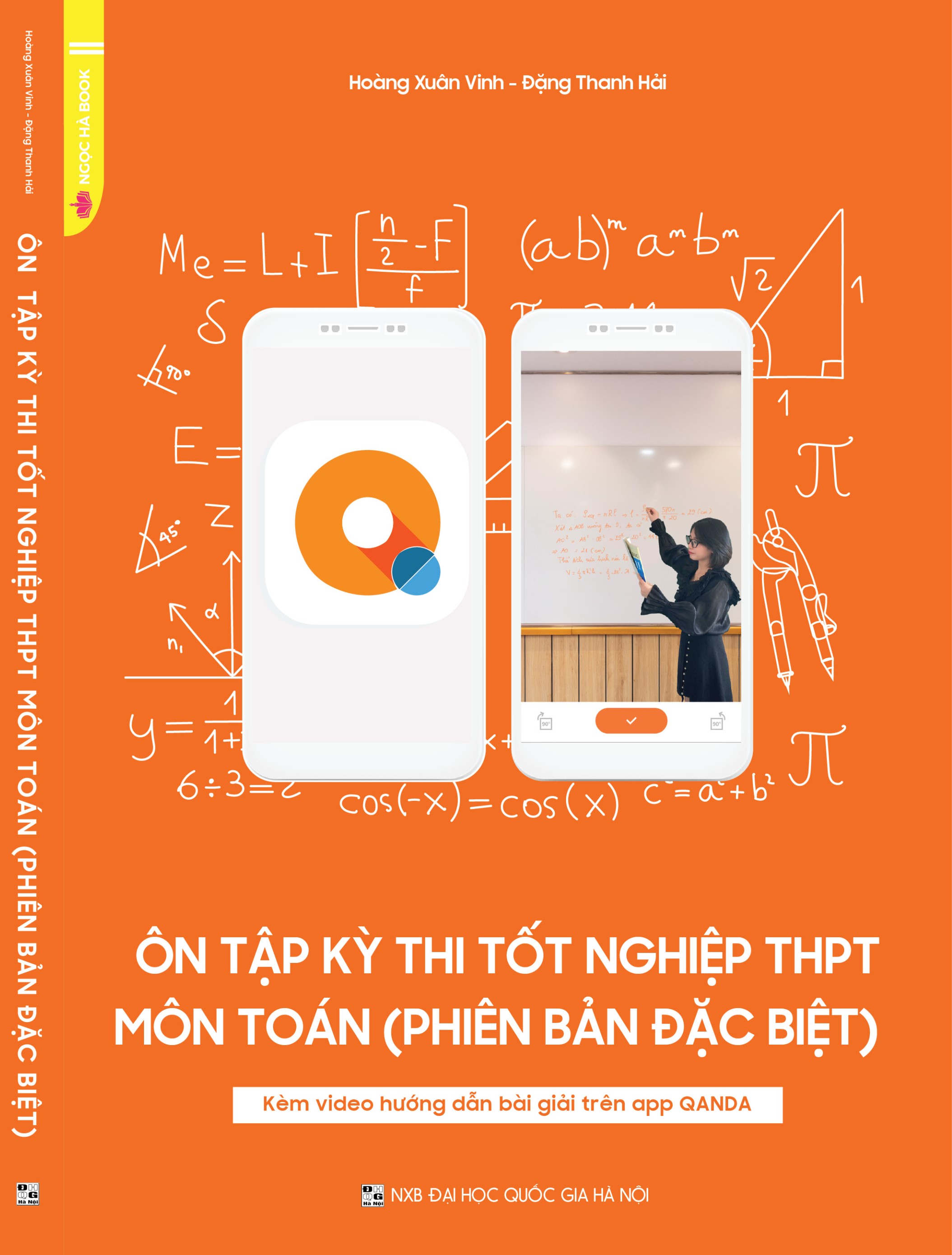 [QANDA STUDY] Sách ôn luyện tốt nghiệp THPT