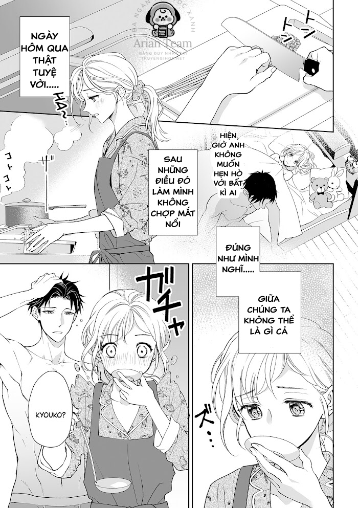 bạn trai cảnh sát là kẻ dê xòm?!? chapter 3.3 2