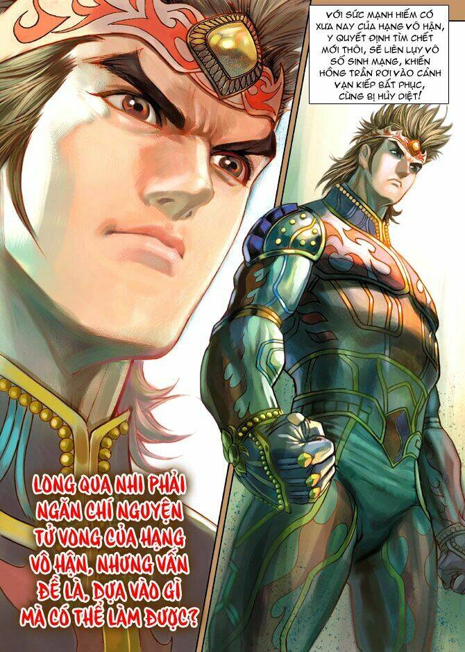 thiên tử truyền kỳ 5 - như lai thần chưởng chapter 208 22