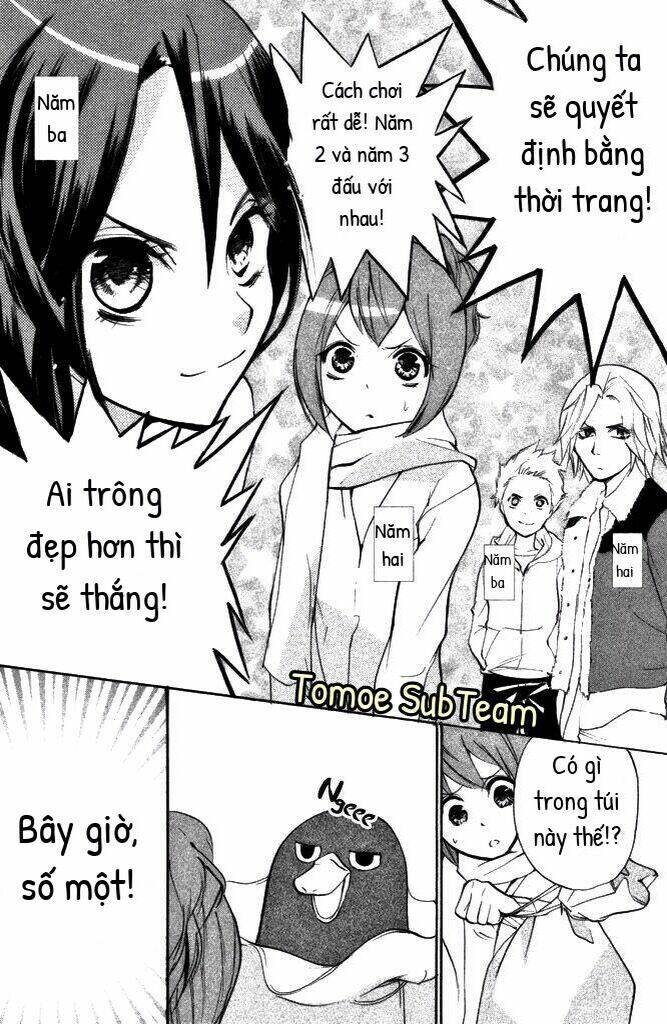 sabagebu! chapter 3 12