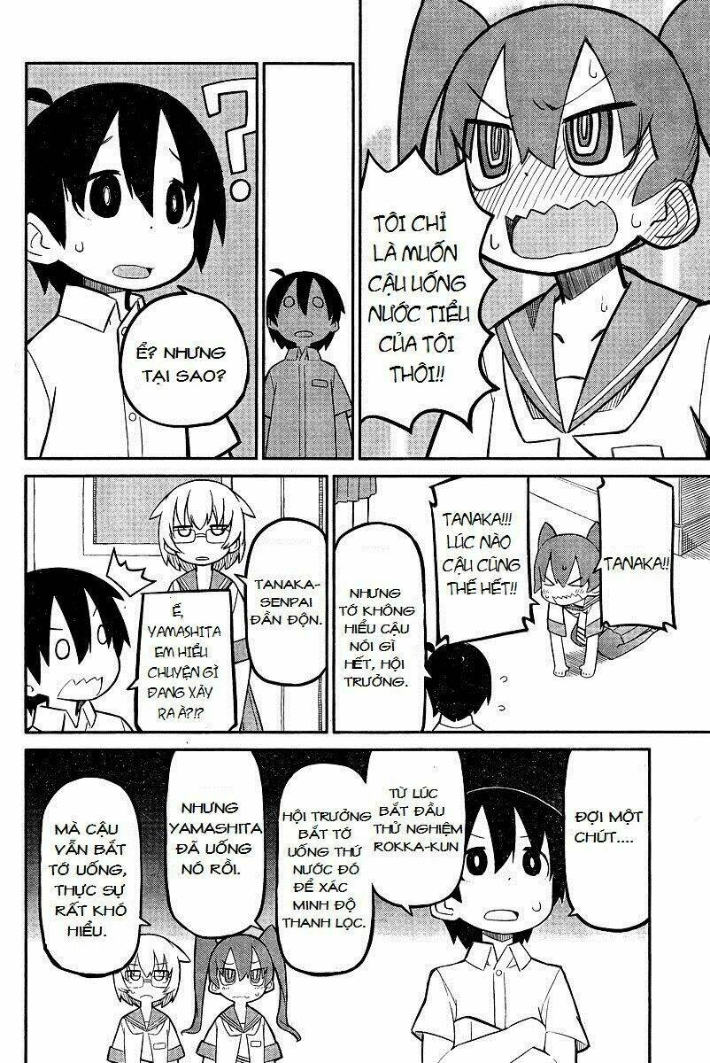 Ueno-San Wa Bukiyou - Trang 8