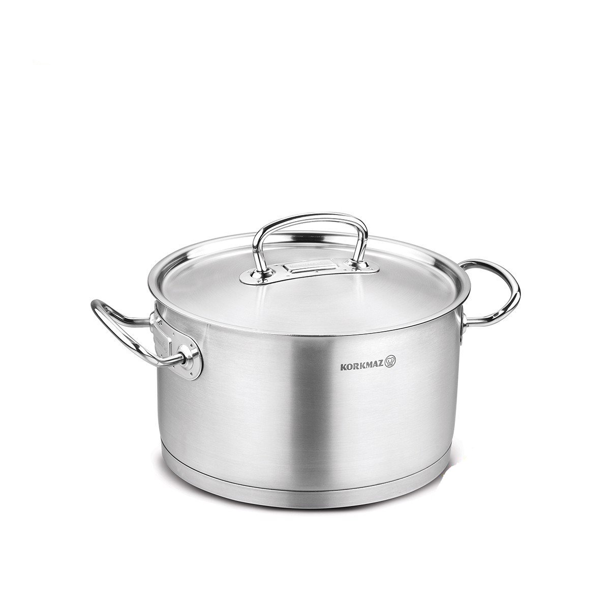 Nồi Inox Cao Cấp Đáy Từ Nắp Inox Korkmaz Proline A1160/ A1161 Dung tích 2 Lít/ 3.8 Lít
