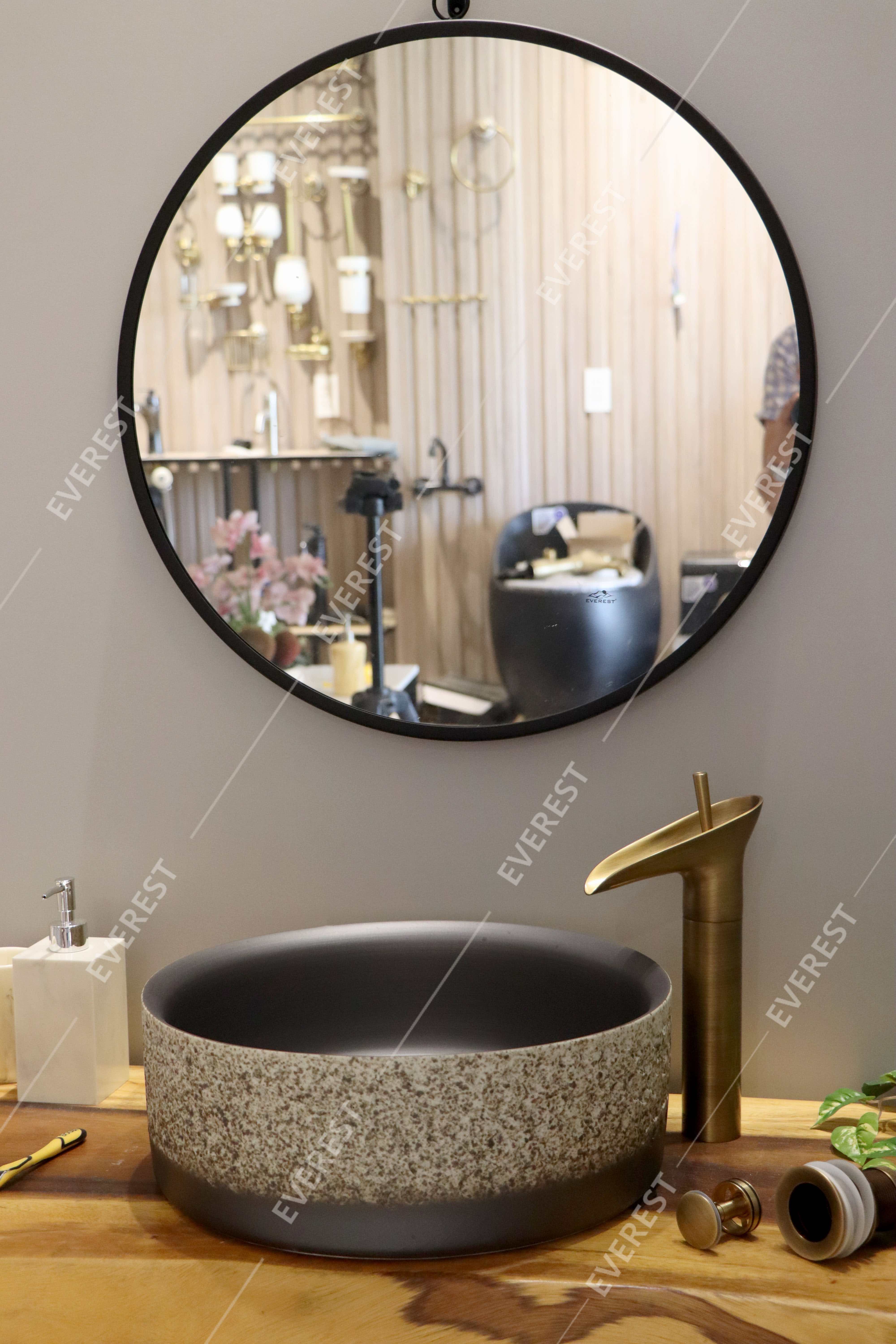 Chậu sứ mỹ thuật EV-CĐ27