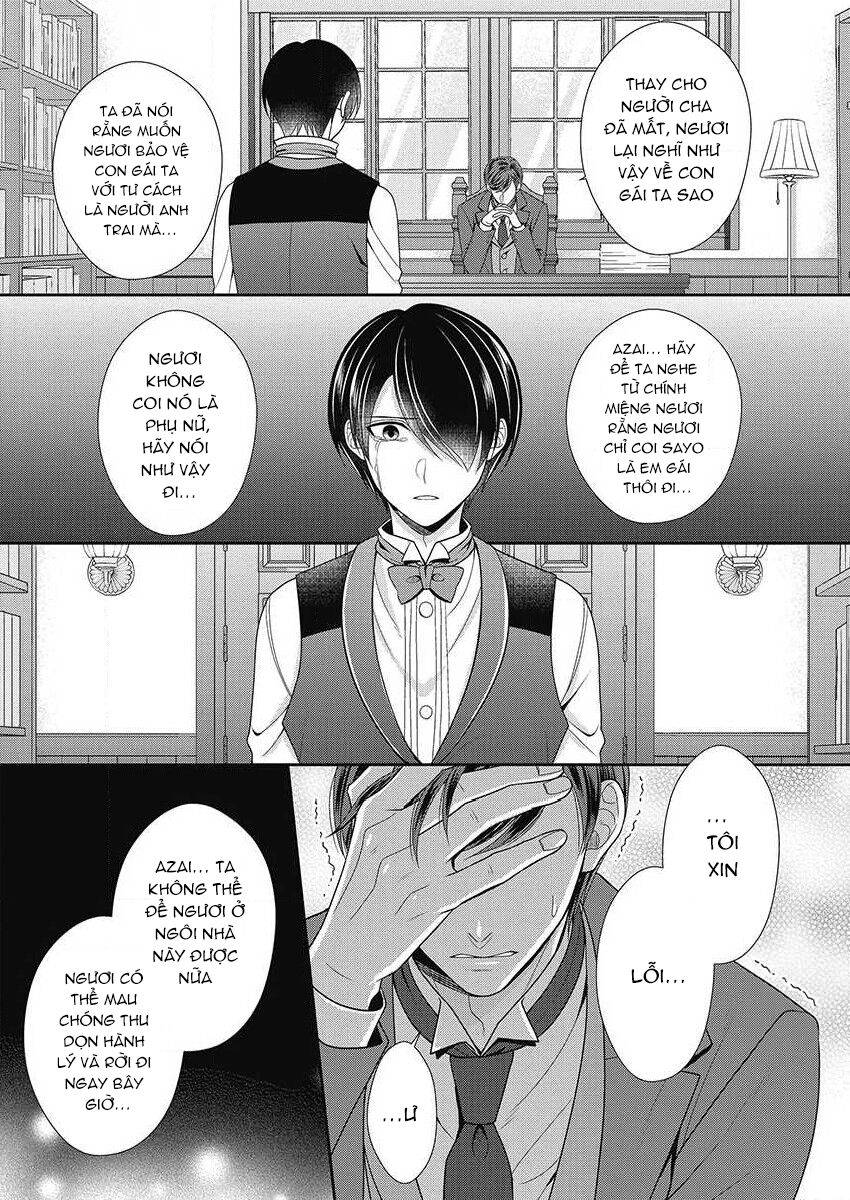 quý ông hay quái vật chapter 8 7