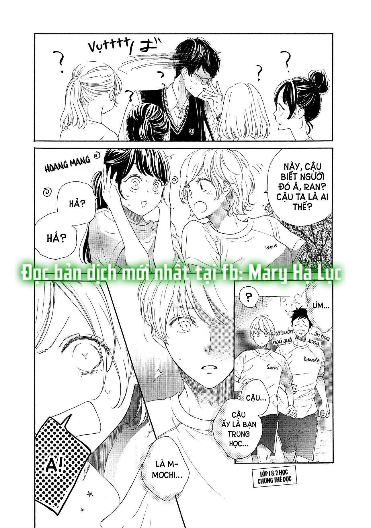 vẻ đẹp mĩ miều của ran-san chapter 38.1 4