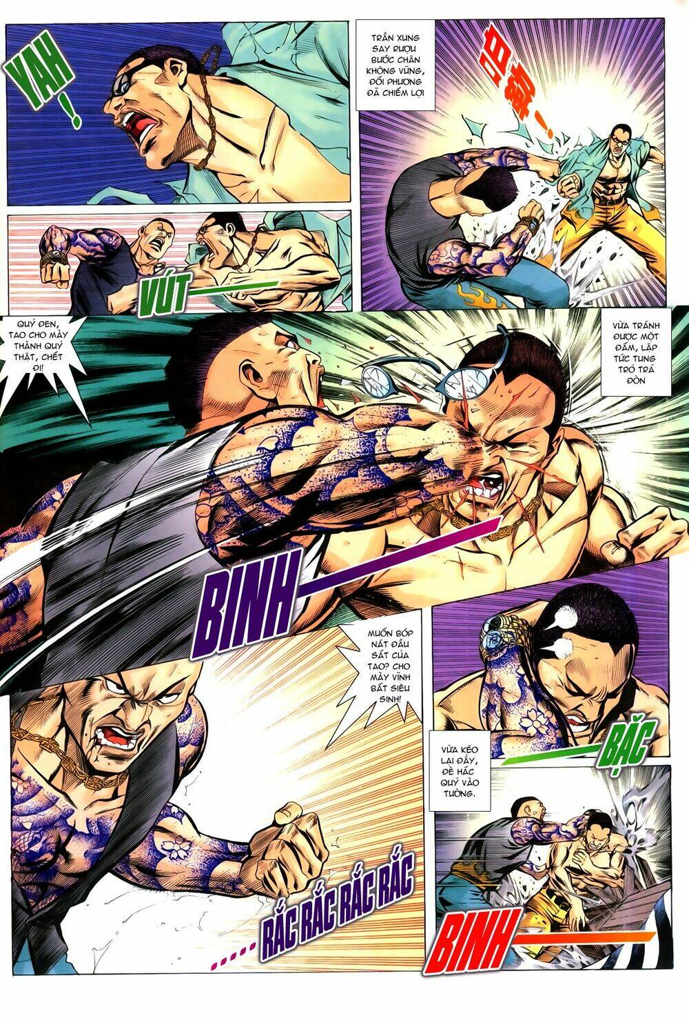 hồ sơ xã hội đen chapter 7 16