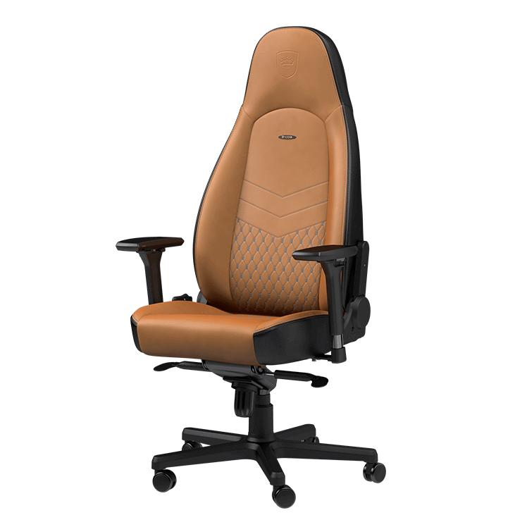 Ghế Chơi Game NobleChairs ICON – REAL LEATHER - Hàng Chính Hãng