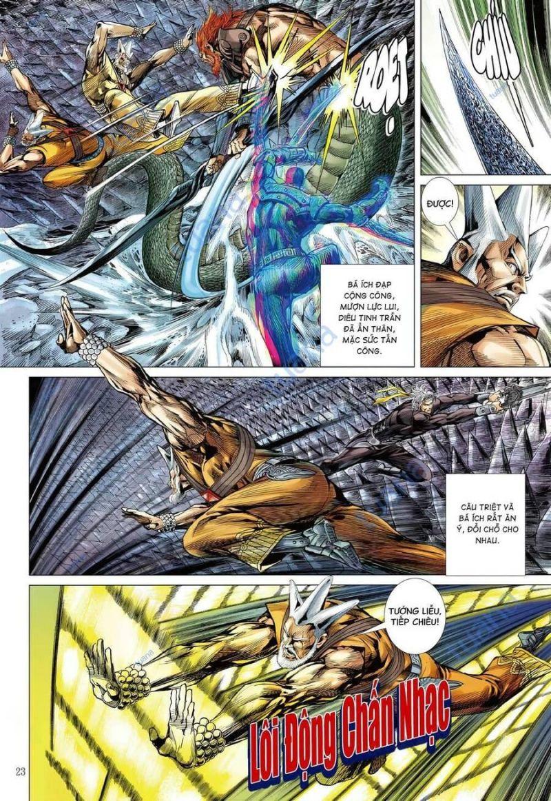 sơn hải kinh truyện chapter 318 21