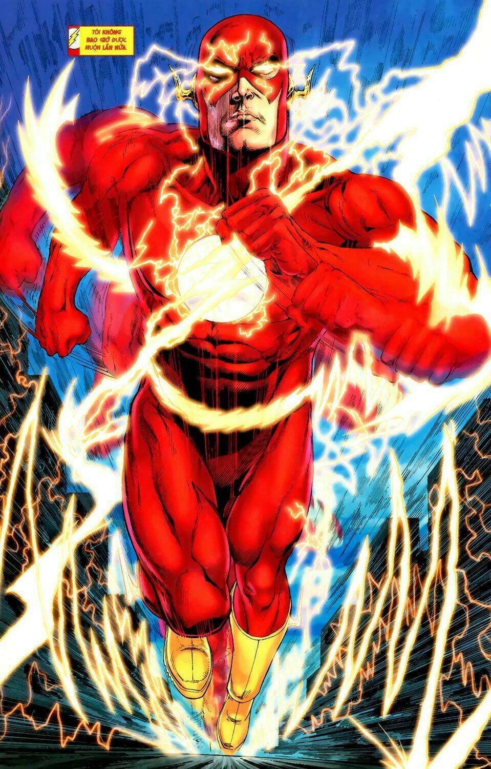 the flash: rebirth chapter 1 27