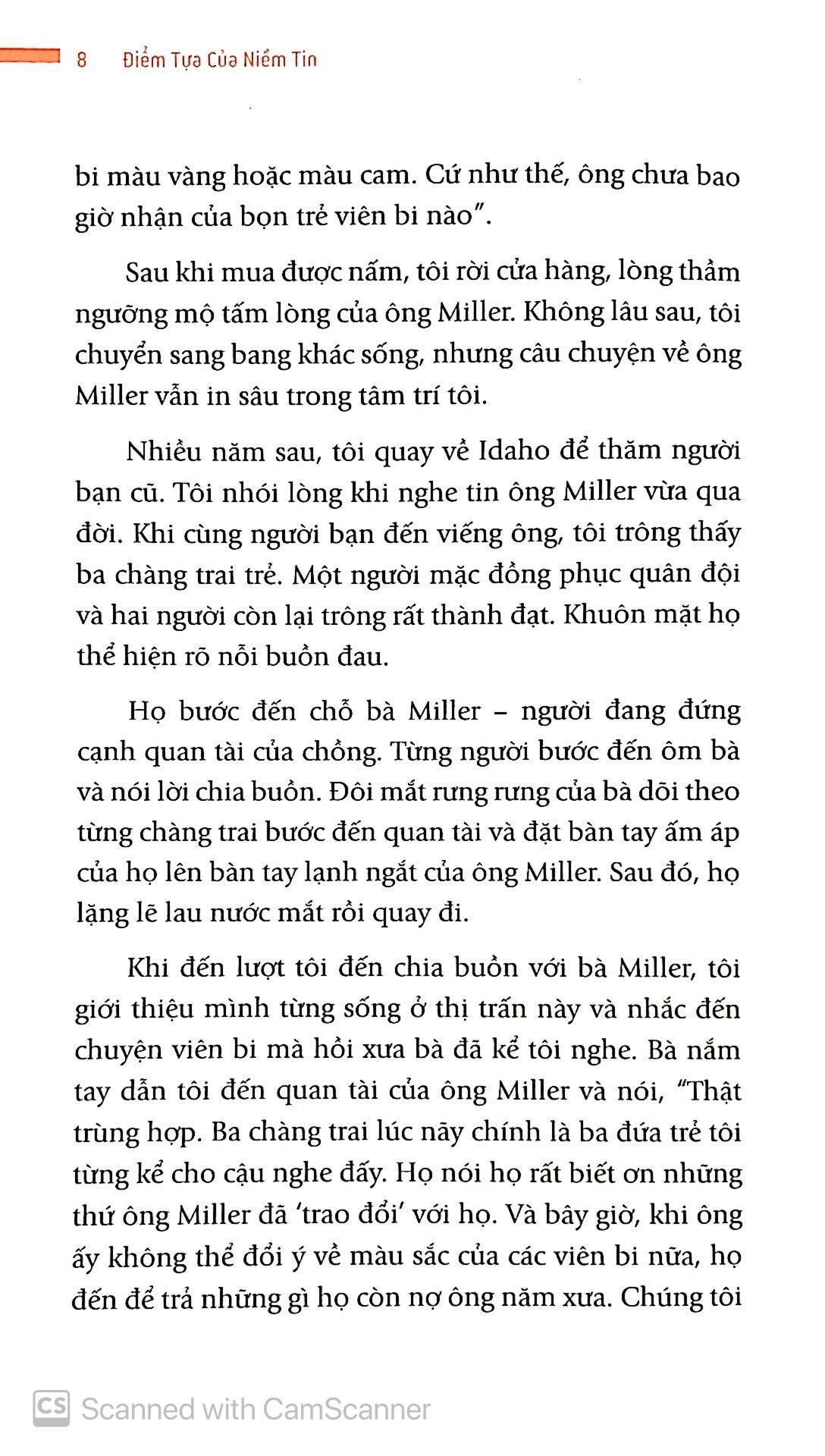 Điểm Tựa Của Niềm Tin (Tái Bản 2020)