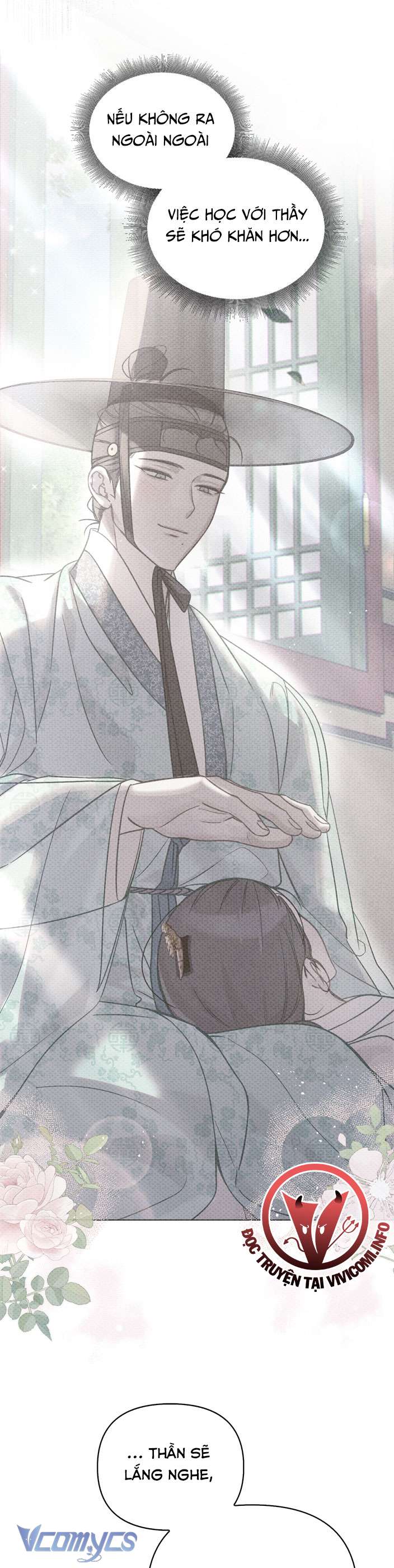 [18+] tiết học bí mật của trung điện chapter 35 50