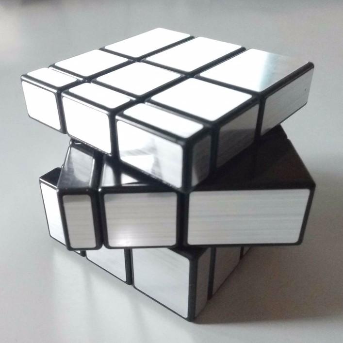 ĐỒ CHƠI ẢO THUẬT RUBIK GƯƠNG ShengShou - 3x3x3 - Bạc