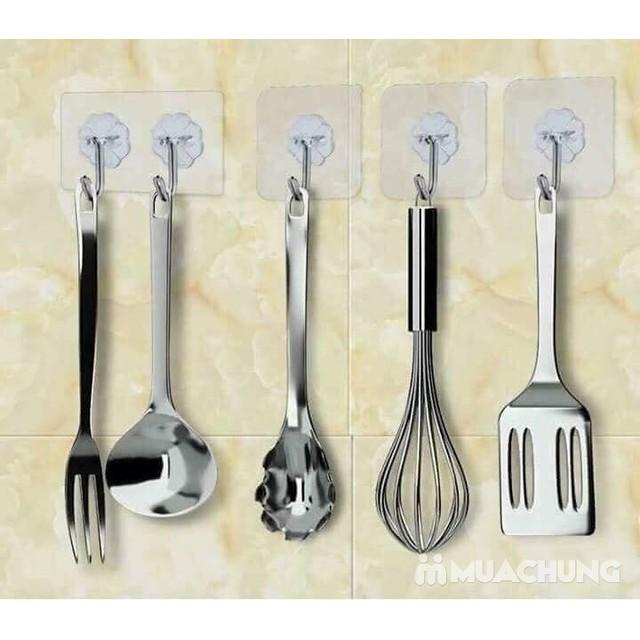 Combo 30 móc dán tường chịu lực siêu chắc .