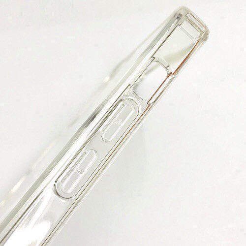 Ốp lưng cho iPhone 12  và 12 Pro  hiệu Rock Crystal Air Shock chống sốc  - Hàng nhập khẩu
