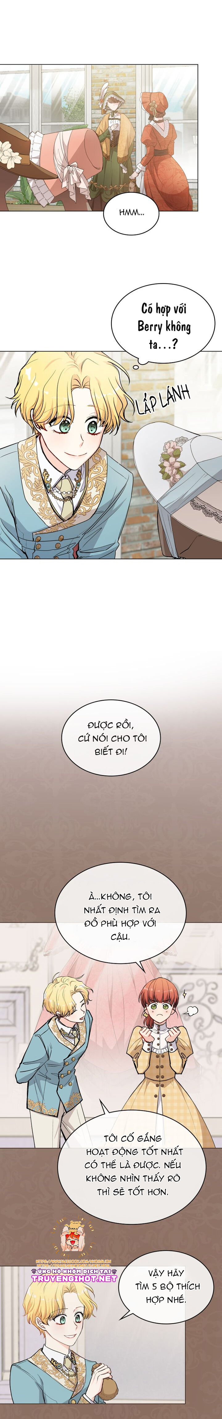 chịu đựng đi đại công tước!! chapter 17 4