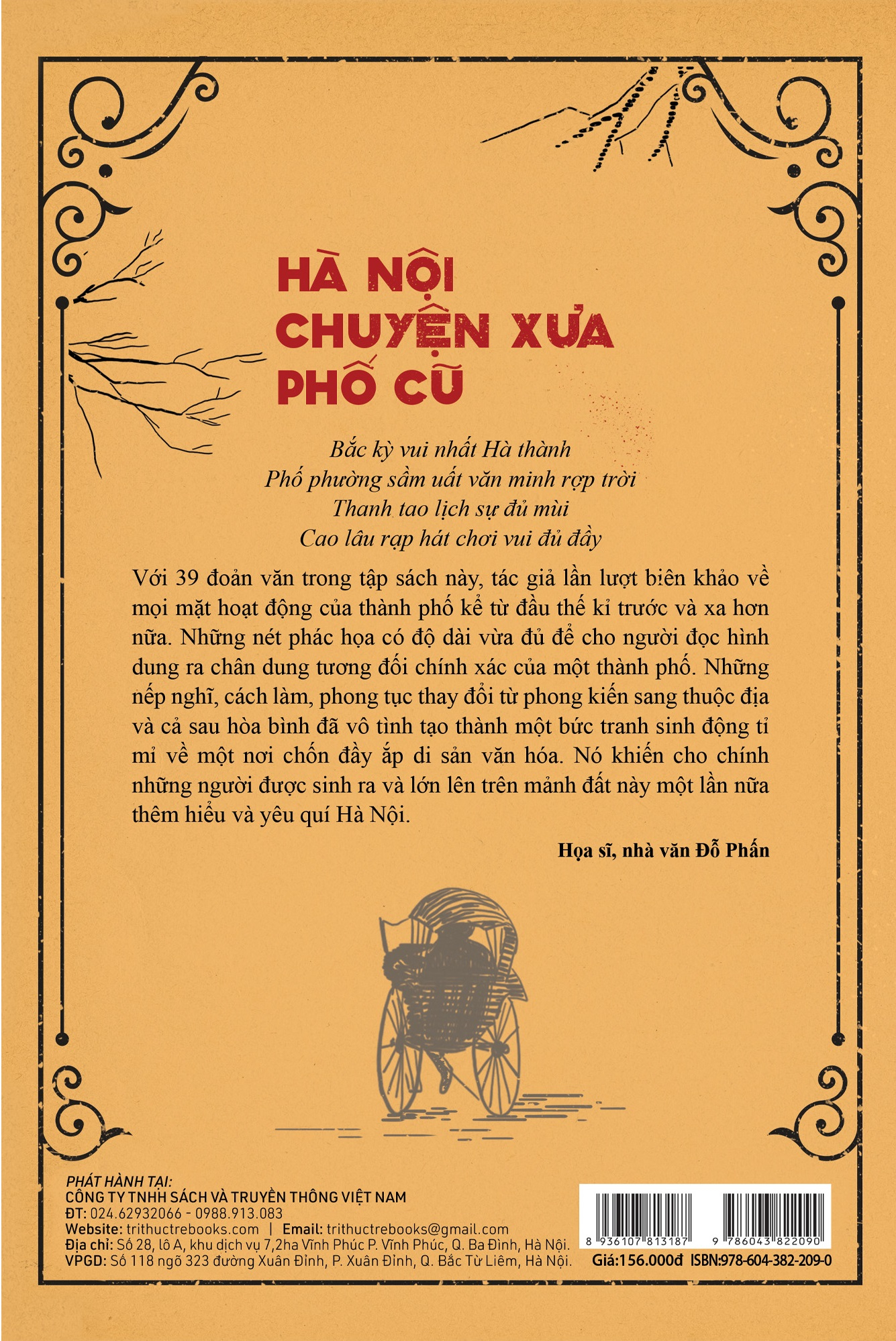 Hà Nội Chuyện Xưa Phố Cũ - Tác Giả Tạ Thu Phong